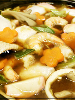 ごちそう和風カレー鍋-レシピのメイン写真
