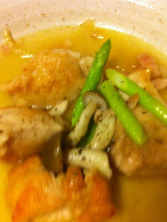 鶏肉の軽い煮込み〈やよい会〉-レシピのメイン写真