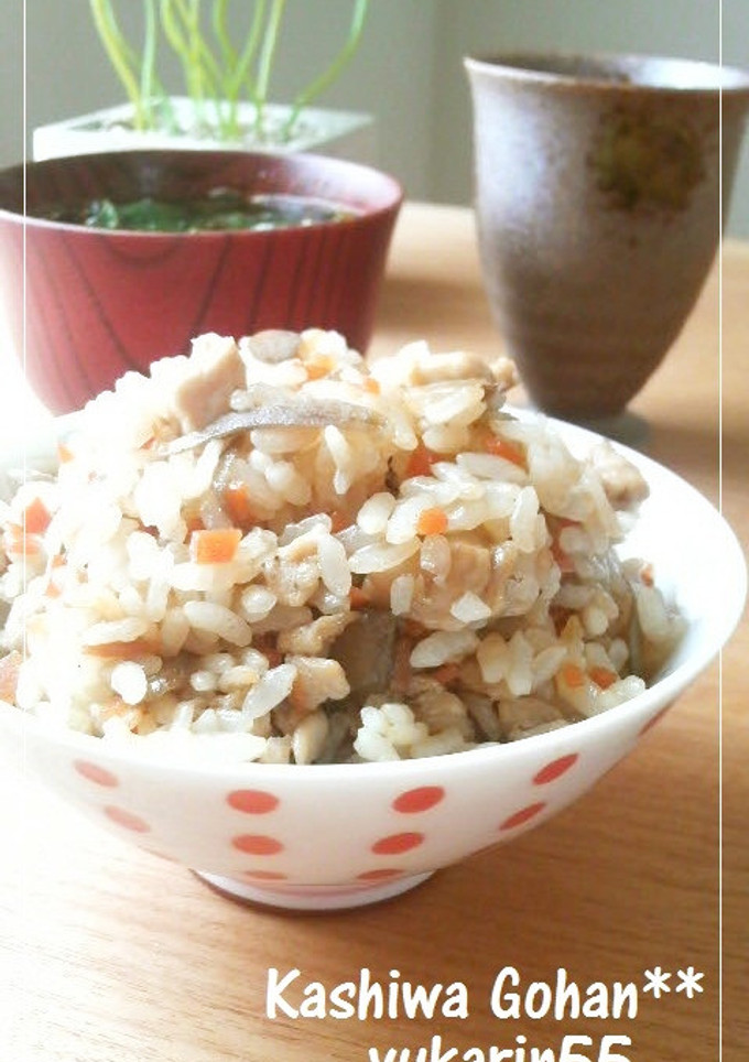 ◇うどんや娘のかしわご飯◇-レシピのメイン写真