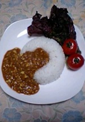 大豆のキーマカレー-レシピのメイン写真
