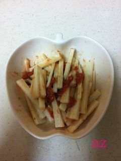 長芋の梅マヨ和え★-レシピのメイン写真