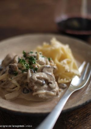 鶏のバーニャカウダ風味クリーム煮。-レシピのメイン写真