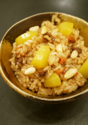 リメイク！　レンジで楽うま　薬膳おこわ♪-レシピのメイン写真