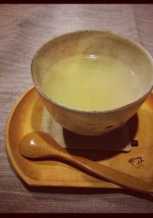 風邪の引き始めに＊柚子はちみつ生姜湯-レシピのメイン写真