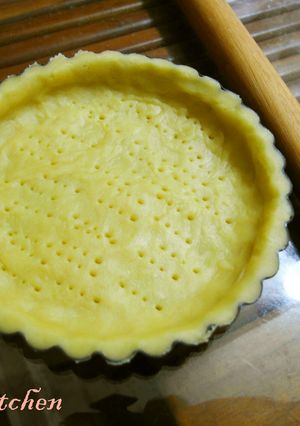 ♥簡単タルト生地（砂糖なし）♥-レシピのメイン写真