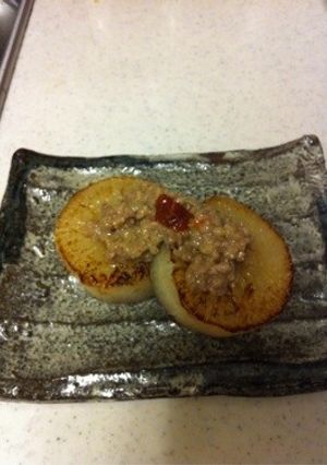 焼き大根のふろふき-レシピのメイン写真