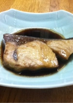 ブリの照り焼き-レシピのメイン写真