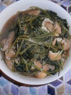 簡単みつ葉の煮びたし-レシピのメイン写真