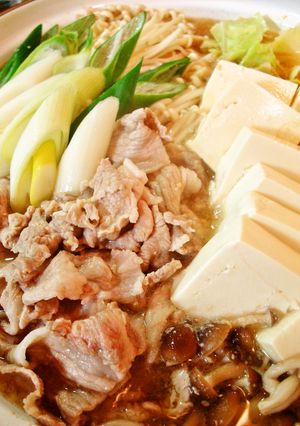 キャベツと豚肉の味噌鍋-レシピのメイン写真