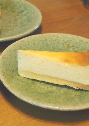 きりの良いむっちりベイクドチーズケーキ-レシピのメイン写真