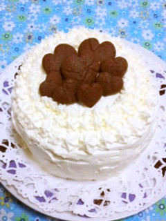 Wチョコバタークリームケーキ-レシピのメイン写真
