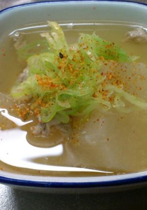 大根の煮物-レシピのメイン写真