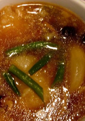カブとキノコの中華風とろろ汁-レシピのメイン写真