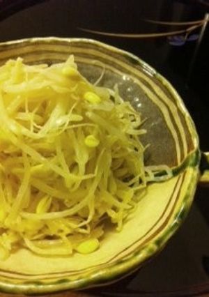 豆もやしのナムル-レシピのメイン写真