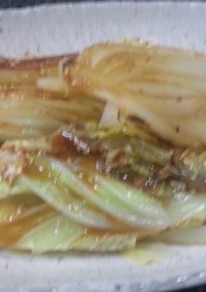 焼き白菜サラダ-レシピのメイン写真