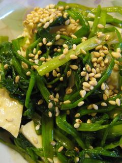 豆腐とせりのナムル-レシピのメイン写真