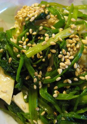 豆腐とせりのナムル-レシピのメイン写真