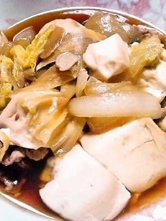 すき焼き風煮込み-レシピのメイン写真