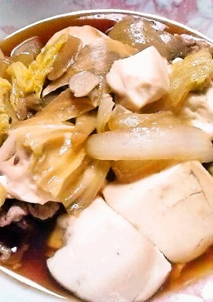 すき焼き風煮込み-レシピのメイン写真