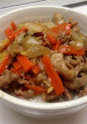 さっぱりな中華丼♪-レシピのメイン写真