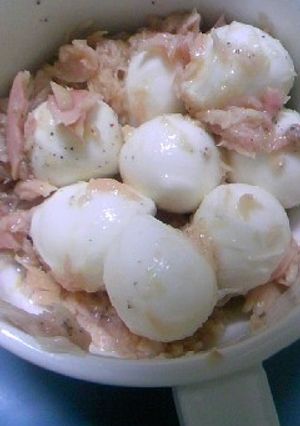 フレッシュチーズの簡単ツナ和え☆-レシピのメイン写真