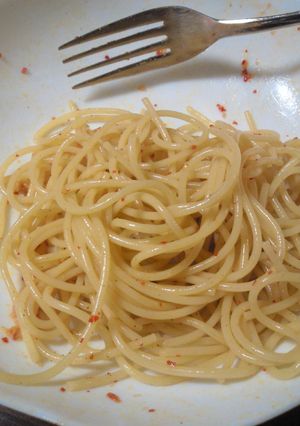 サッパリ★キムチ納豆パスタ-レシピのメイン写真