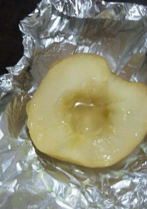 ほっこり甘い♪焼きりんご(*^^*)-レシピのメイン写真