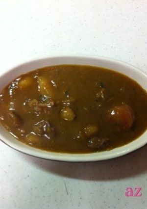 野菜とろぉりの砂肝カレー★-レシピのメイン写真