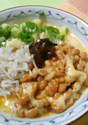 納豆シラス卵どんぶり-レシピのメイン写真