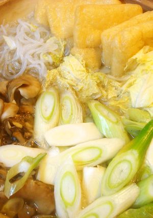家族が好きな　塩味お鍋♬-レシピのメイン写真