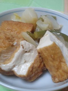 厚揚げと白菜の煮物-レシピのメイン写真