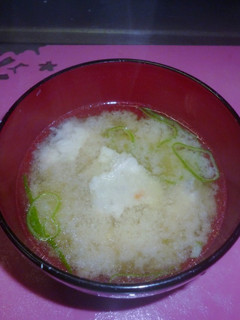 鶏ごぼう団子の味噌汁-レシピのメイン写真