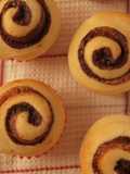 バレンタインにも☆くるくるチョコパン♪