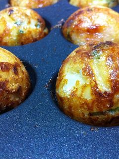 市販の粉で外カリッ中トロ~のたこ焼き-レシピのメイン写真