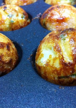 市販の粉で外カリッ中トロ～のたこ焼き-レシピのメイン写真