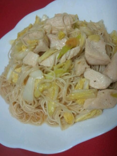 中華風そうめんチャンプルー-レシピのメイン写真