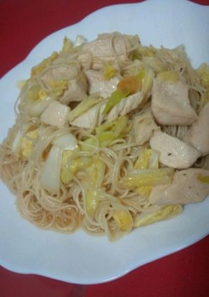 中華風そうめんチャンプルー-レシピのメイン写真