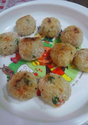 幼児にライスコロッケ♪肉じゃがリメイク〜-レシピのメイン写真