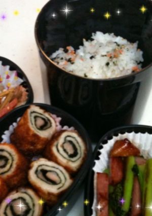 お弁当に！海苔巻カツ♪-レシピのメイン写真
