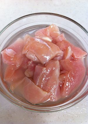 鶏胸肉の保存☆ホエーと酒でやわらかに-レシピのメイン写真