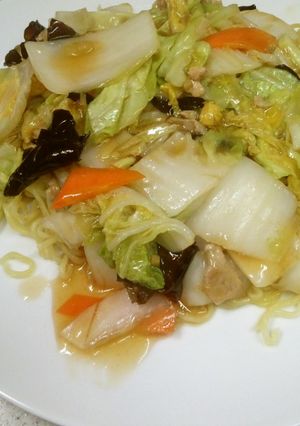 家でも食べたい☆お店のあんかけ焼きそば-レシピのメイン写真