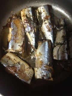 サンマのオリーブオイル焼き-レシピのメイン写真
