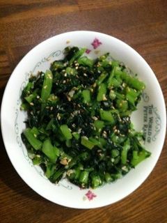 大根葉の塩麹炒め-レシピのメイン写真