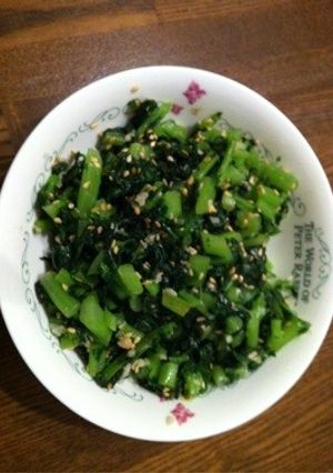 大根葉の塩麹炒め-レシピのメイン写真