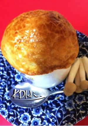 きのこ頭のきのこスープ-レシピのメイン写真