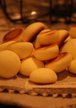 サクッ　ホロ☆とろけるたまごぼうろ-レシピのメイン写真
