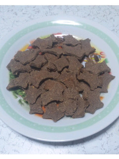 超ヘルシー☆犬用クッキー-レシピのメイン写真
