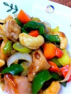 鶏肉とカシューナッツ炒め-レシピのメイン写真