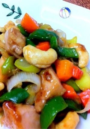 鶏肉とカシューナッツ炒め-レシピのメイン写真