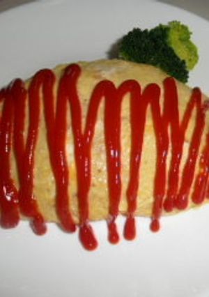 ☆炊飯器deオムライス☆-レシピのメイン写真